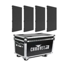 CHAUVET VIVID 4 (4-PACK W/FLIGHT CASE)